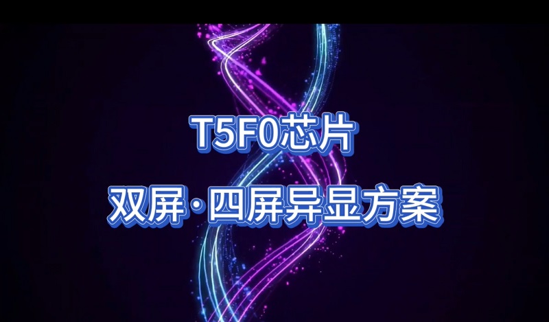 迪文科技推出多屏异显功能